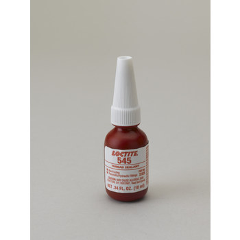 LOCTITE 545 - Thread Sealant - High-lubricity thread sealant for