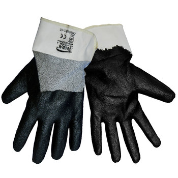 Picture of Global Glove Samurai CR808 Black Medium Taeki 5 Cut-Resistant Gloves (Main product image)