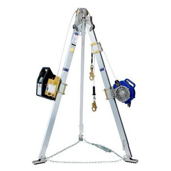 DBI-SALA Advanced Silver Tripod - 840779-00393