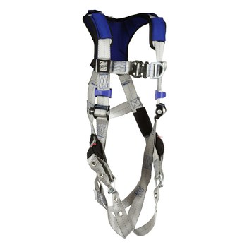 DBI-SALA ExoFit X100 Climbing Body Harness 70804583766, Universal, Gray - 20524