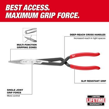 Milwaukee 48-22-6540 Pliers - 73810