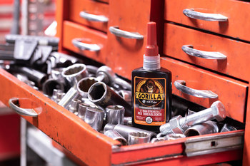 GorillaPro AT160 Threadlocker Red Liquid 50 ml Bottle - GorillaPro 10008079