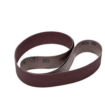 3M 341D Sanding Belt 33067 - 2 in x 72 in - Aluminum Oxide - 80 - Medium