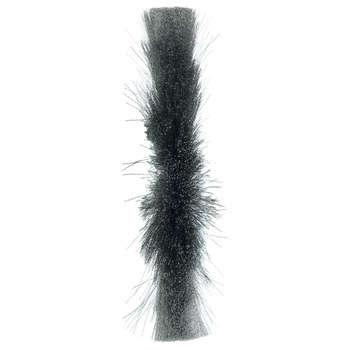 Weiler 01299 Wheel Brush - 12 in Dia - Crimped Steel Bristle