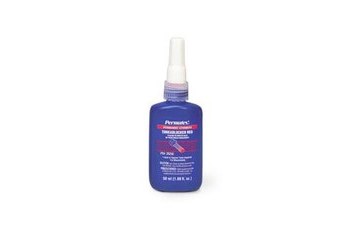 Devcon Permatex Threadlocker 26250, 50 ml Bottle, Red
