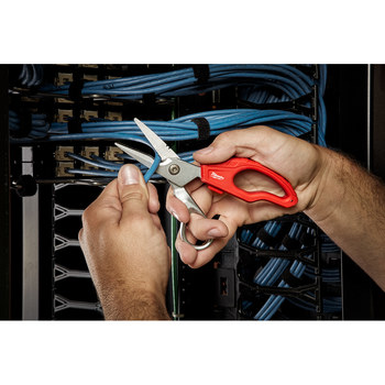 Milwaukee 48-22-4045 Electrician Snips - 10.65 in - 34369