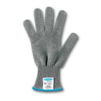 Picture of Ansell Polar Bear Pawgard 74-027 White Small HDPE Cut-Resistant Glove (Main product image)
