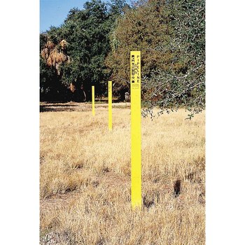 Brady Bradystake 96923 Reflective Stake - Yellow / Black
