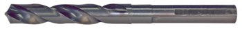 Picture of Cle-Line 1892 19/32 in 118° Right Hand Cut High-Speed Steel Reduced Shank Drill C20676 (Main product image)