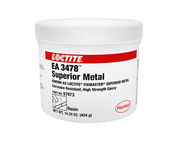 もも Loctite EA 3478 97473, IDH:209822 Epoxy, Gray, 1 lb | RSHughes.com