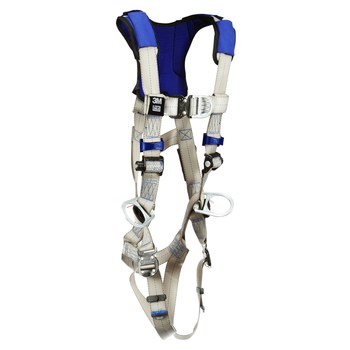DBI-SALA ExoFit X100 Climbing, Positioning Body Harness 70804532532, Size Large, Gray - 18279