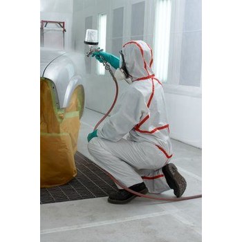 3M Chemical-Resistant Coveralls 49817 - Size 4XL - White