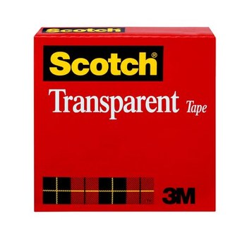 Picture of 3M Scotch 600 Box Sealing Tape 06678 (Main product image)