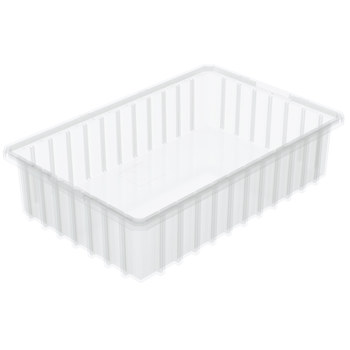 Picture of Akro-Mils 33164SCLAR Akro-Grid 0.29 ft, 2.2 gal 20 lb Clear Industrial Grade Polymer Dividable Grid Container (Main product image)