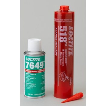 Henkel 22423 LOCTITE 518 Red Gasket Eliminator Flange Sealant - 25
