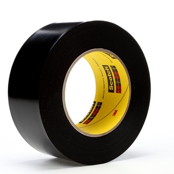 3M 472 Black Marking Tape - 2 in Width x 36 yd Length - 10.4 mil Thick - 04316