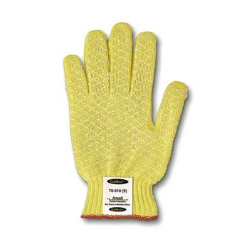 Picture of Ansell Goldknit 70-215 Yellow 7 Kevlar Cut-Resistant Glove (Main product image)