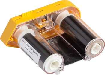 Picture of Brady Black Thermal Transfer M61-R4310 Continuous Thermal Transfer Printer Label Cartridge (Main product image)