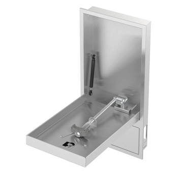 Picture of Bradley Halo Stainless Steel (Cabinet) Plumbed Eyewash Station (Main product image)