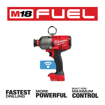 Milwaukee M18 FUEL ONE-KEY Impact Wrench 2865-20 - M18 REDLITHIUM Battery - 750 ft/lb Max