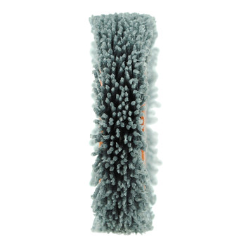 Weiler Nylox 17628 Wheel Brush - 1 1/2 in Dia - Crimped Nylon Bristle
