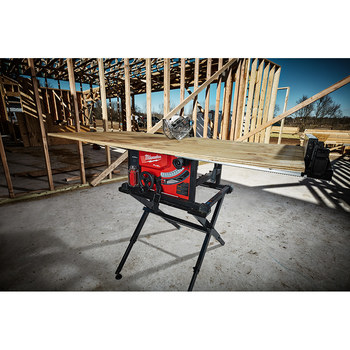 Milwaukee Folding Table Saw Stand - Steel - 48-08-0561