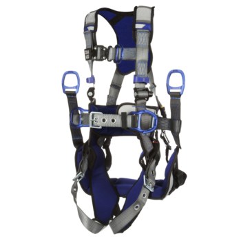 DBI-SALA ExoFit X200 Climbing Body Harness 70804548918, Size Large, Gray - 19702