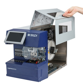 BradyPrinter A5500-NA-WIFI Flag Printer Applicator - Single Color - 63677
