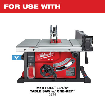 Milwaukee Folding Table Saw Stand - Steel - 48-08-0561
