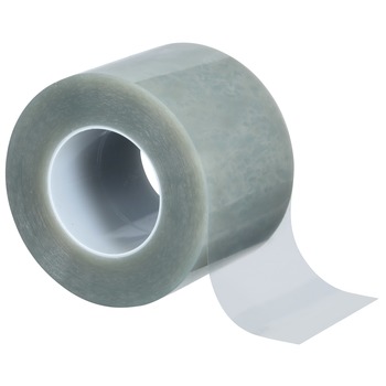 3M 7010048707 Clear Surface Protective Tape - 4 in Width x 72 yd Length - 6.3 mil Thick - 99943