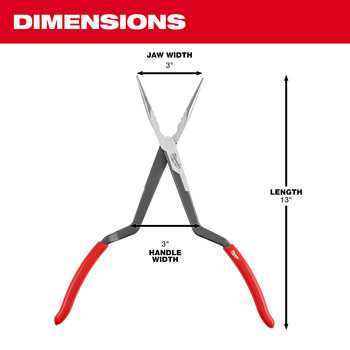 Milwaukee 48-22-6540 Pliers - 73810