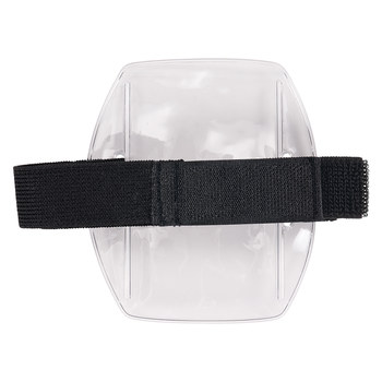 Ergodyne Squids 3386 Black Retractable Badge Holder - 3 in Width - 4 3/4 in Length - 720476-19950
