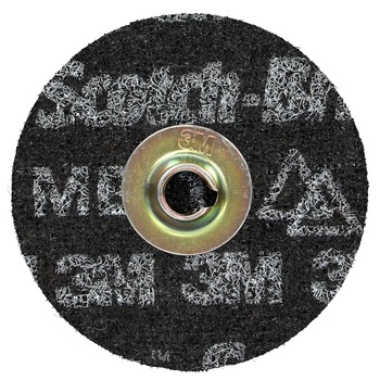 3M Scotch-Brite TSM Quick Change Surface Conditioning Disc 67167 - 3 in - Precision Shaped Ceramic - 150+ - Medium
