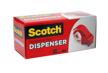 3M Scotch 99507550 Red Tape Handheld Dispenser