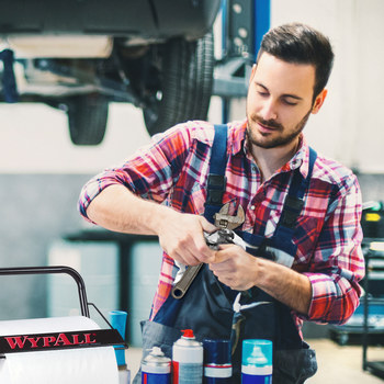 Kimberly-Clark Wypall X60 Wiper Roll - 34955 | R.S. Hughes