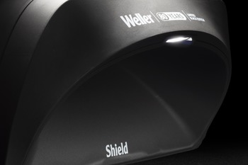 Weller ZeroSmog Shield Black Edition Fume Extractor - 10.6 in Length - 8.3 in Wide - WELLER FT91019190