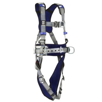 DBI-SALA ExoFit X200 Climbing, Positioning Body Harness 70804539073, Size Large, Gray - 18902