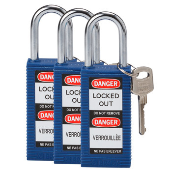 Picture of Brady - 123415 Keyed & Safety Padlock (Main product image)