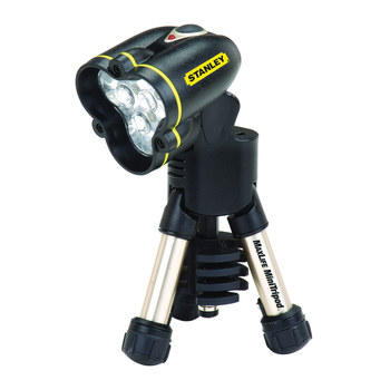 stanley led tripod flashlight