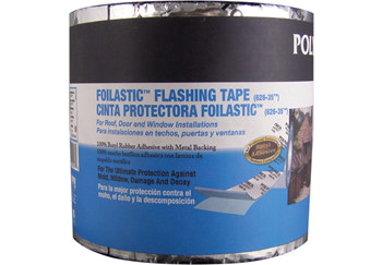 Polyken Foilastic Flashing Tape 626-35 9 X 50FT ALUM, 9 in x