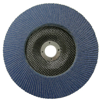 Weiler Big Cat Type 27 Flap Disc 50824 - Zirconium - 7 in - 60 - Medium