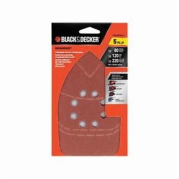 Black Decker MEGA MOUSE Sandpaper Sheet 29322 A O Aluminum