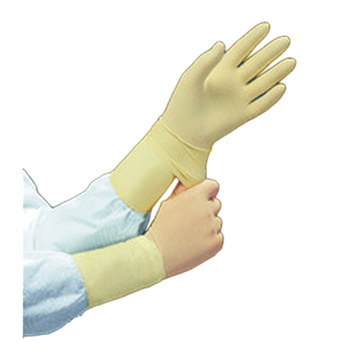 Picture of Kleenguard Kimtech G5 Off-White 8 Latex Disposable Cleanroom Gloves (Main product image)