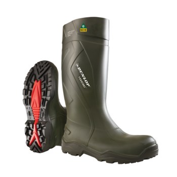 Picture of Dunlop Full Safety Green 12 Work Boot (Main product image)