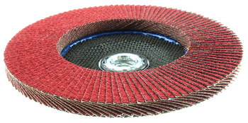 Weiler Tiger Ceramic Type 27 Flap Disc 50139 - Ceramic - 7 in - 40 - Coarse