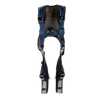 DBI-SALA ExoFit Plus Construction Body Harness 1140003, Size Large, Blue - 15349