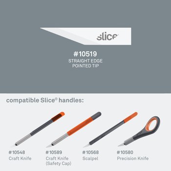 Slice 10519 Craft Blade - Pointed - 32.8 mm