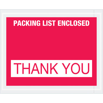 Picture of PL480 Packing List Enclosed Envelopes. (Main product image)
