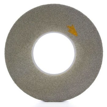 3M Scotch-Brite XL-WL Convolute Silicon Carbide Hard Deburring Wheel - Fine Grade - Arbor Attachment - 12 in Diameter - 5 in Center Hole - 1 in Thickness - 05138