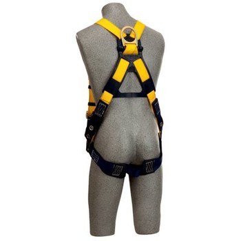 DBI-SALA Delta Construction Body Harness 1102526, Universal, Yellow - 00141